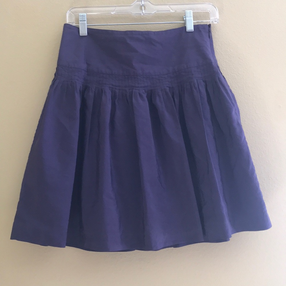 Purple skater skirt